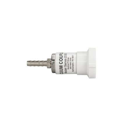 Precision Medical 2354 Vacuum Ohmeda Coupler by 1/4 Inch Hose Barb