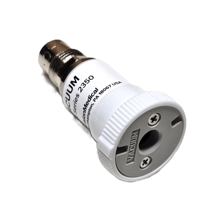 Precision Medical 2355 Vacuum Ohmeda Check Unit Female Coupler by DISS Male