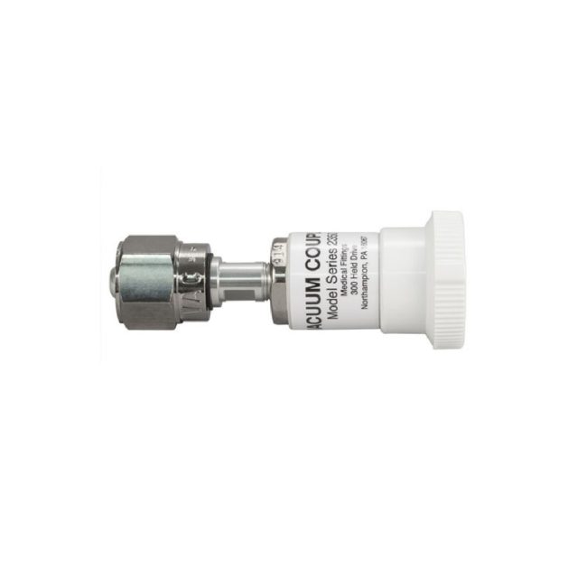 Precision Medical 2356 Vacuum Ohmeda Coupler by DISS Hex Nut