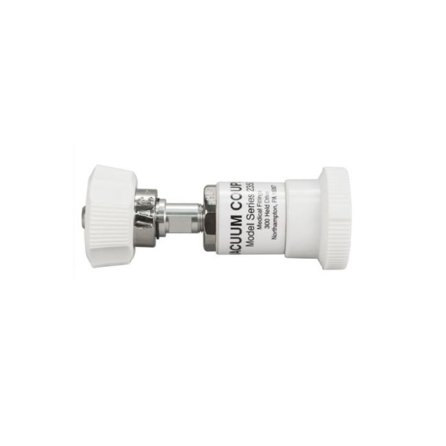 Precision Medical 2358 Vacuum Ohmeda Coupler by DISS Hand Tight