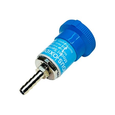 Precision Medical 2454 N2O Ohmeda Coupler by 1/4 Inch Hose Barb