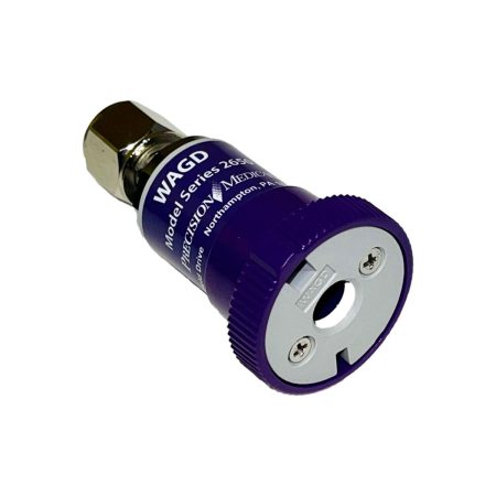 Precision Medical 2656 WAGD Ohmeda Coupler by DISS Hex Nut