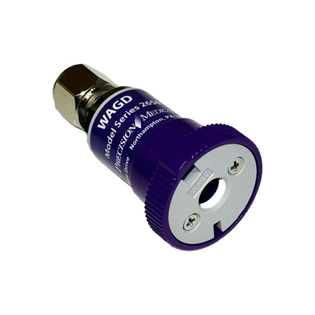 Precision Medical 2656 WAGD Ohmeda Coupler by DISS Hex Nut