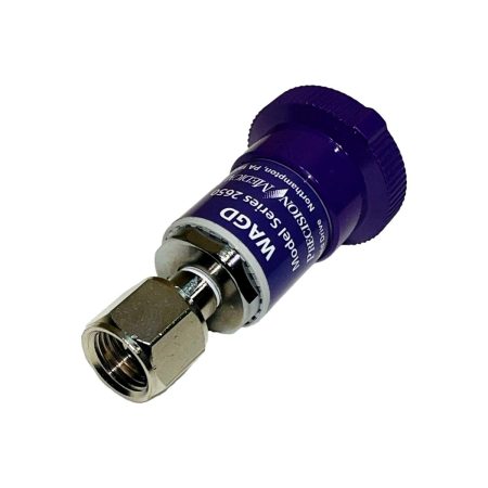 Precision Medical 2656 WAGD Ohmeda Coupler by DISS Hex Nut