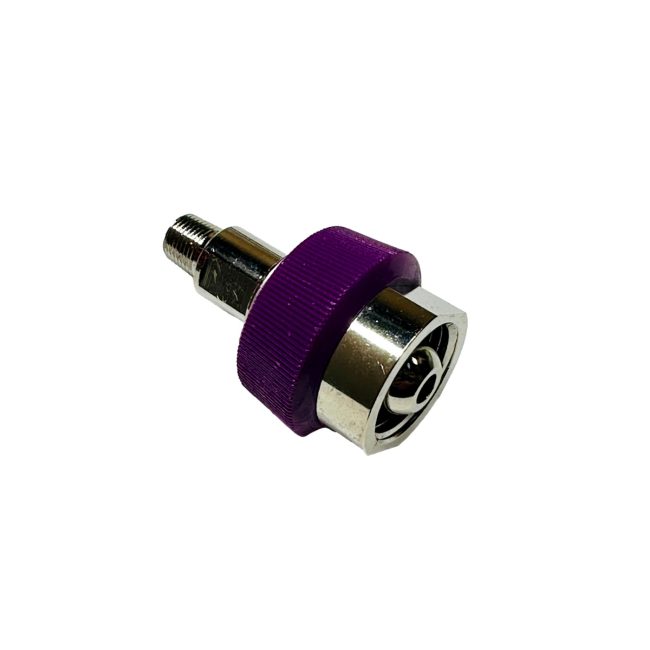 Amico S-DA-15UW-M2-DH WAGD DISS Handtight x 1/4" Male NPT