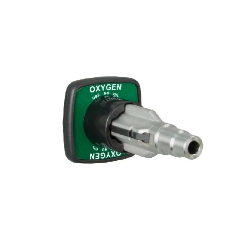 Precision Medical 8101 Oxygen Medstar Quick Connect by 1/8 Inch NPT Male