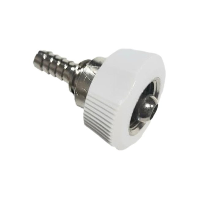Ohio Medical S-DA-HB5-UV-DH Vacuum DISS Female Hand Tight x 1/4” Hose Barb