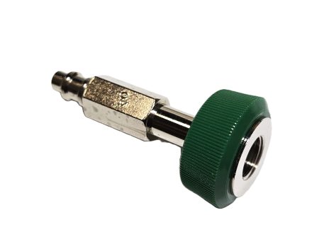 Precision Medical 4108 Oxygen Puritan-Bennett Quick Connect by DISS Hand Tight