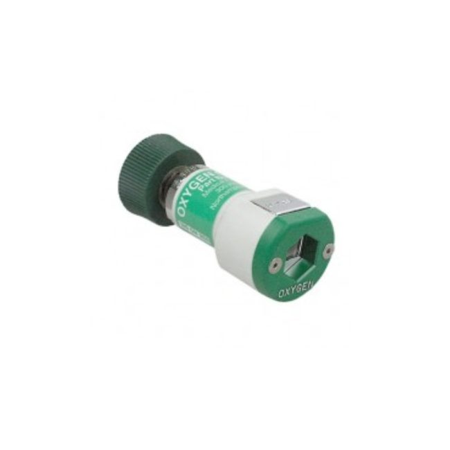 Precision Medical 4158 Oxygen Puritan-Bennett Coupler by DISS Hand Tight