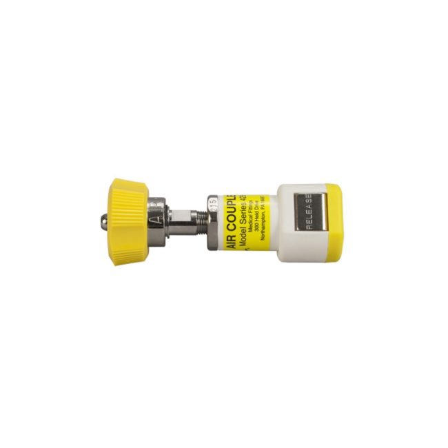 Precision Medical 4258 Air Puritan-Bennett Coupler by DISS Hand Tight