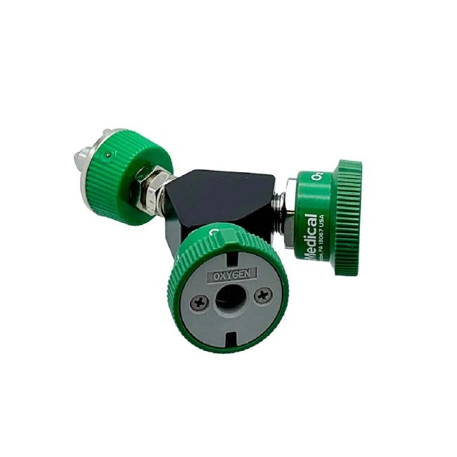 Precision Medical 2162Y Oxygen Compact Ohmeda Y Block