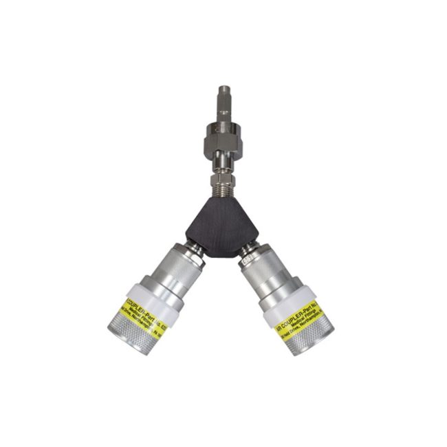 Precision Medical 6252Y Air Schrader Y Block