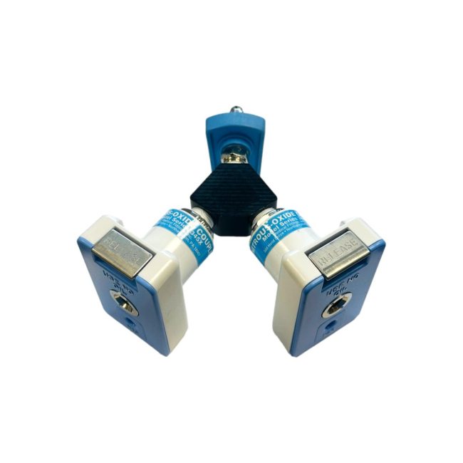Precision Medical 3452Y N2O Chemetron Y Block