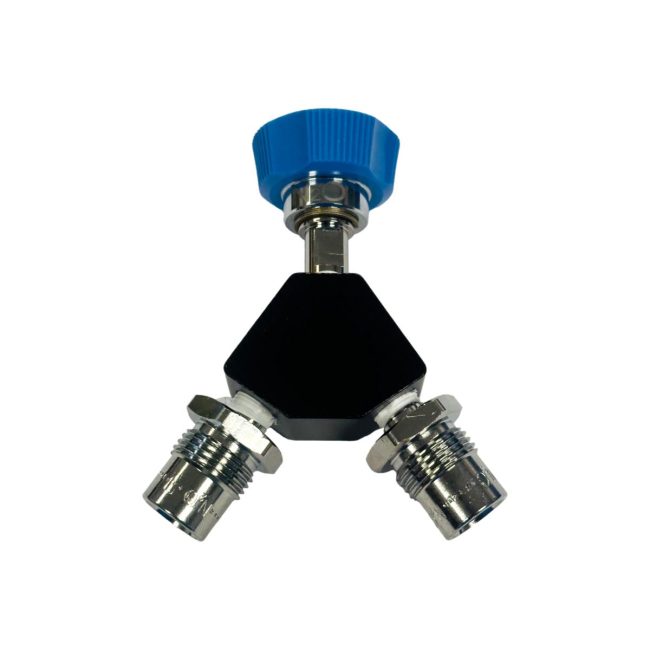 Precision Medical 7214 N2O DISS Y Block