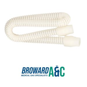Porter 5060-6 Fresh Gas Autoclavable Corrugated Tubing 6 ft