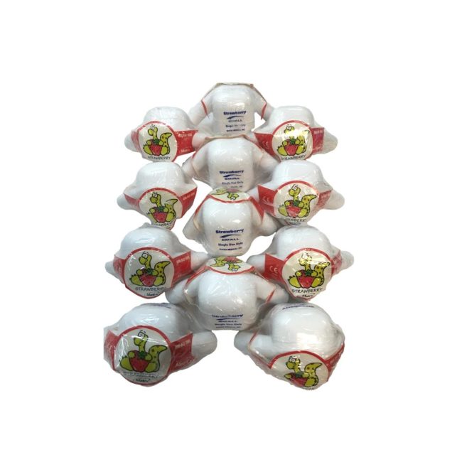 Porter 91316497 Matrx DynoMite Small Strawberry Single-Use Nasal Masks 12 Pack