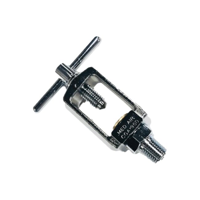 Western Enterprises M95-4 Medical Air Yoke Assembly x 1/4” Male NPT