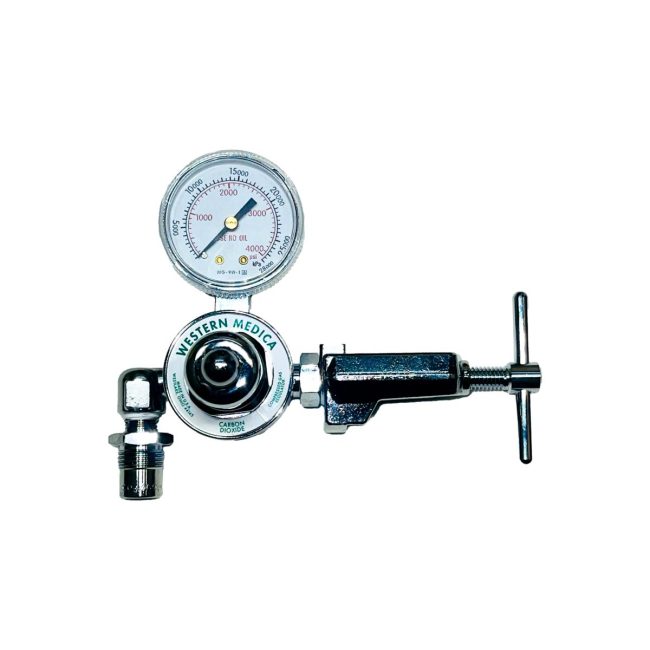 Western Medica M1-940-P CO2 Regulator Preset 50 PSI