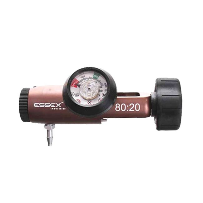 ESSEX INDUSTRIES 2215-20 HELIOX (HE/O2) REGULATOR