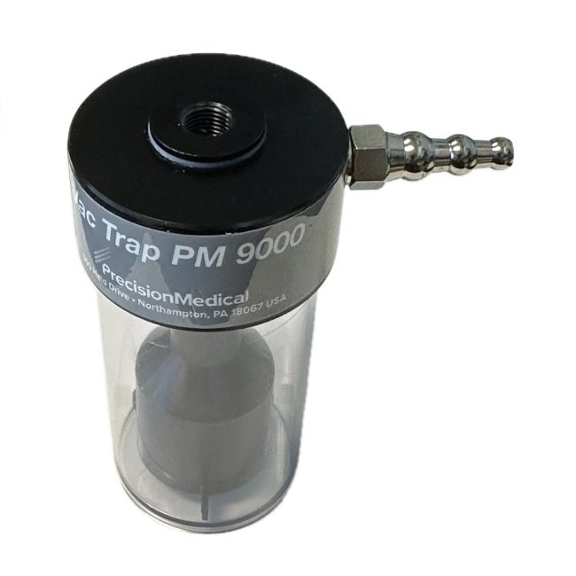Precision Medical PM9000 Vac Trap Base Model (No Fitting)