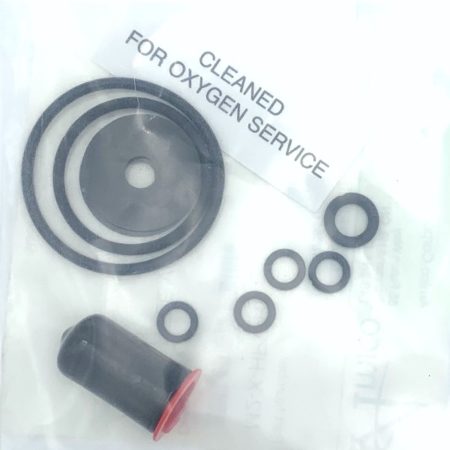 Shuttle Valve Repair Kit for High Pressure Gases