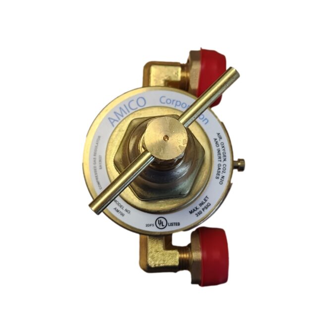 Amico M2-X-MAN-42E-L High Flow Main Line Regulator