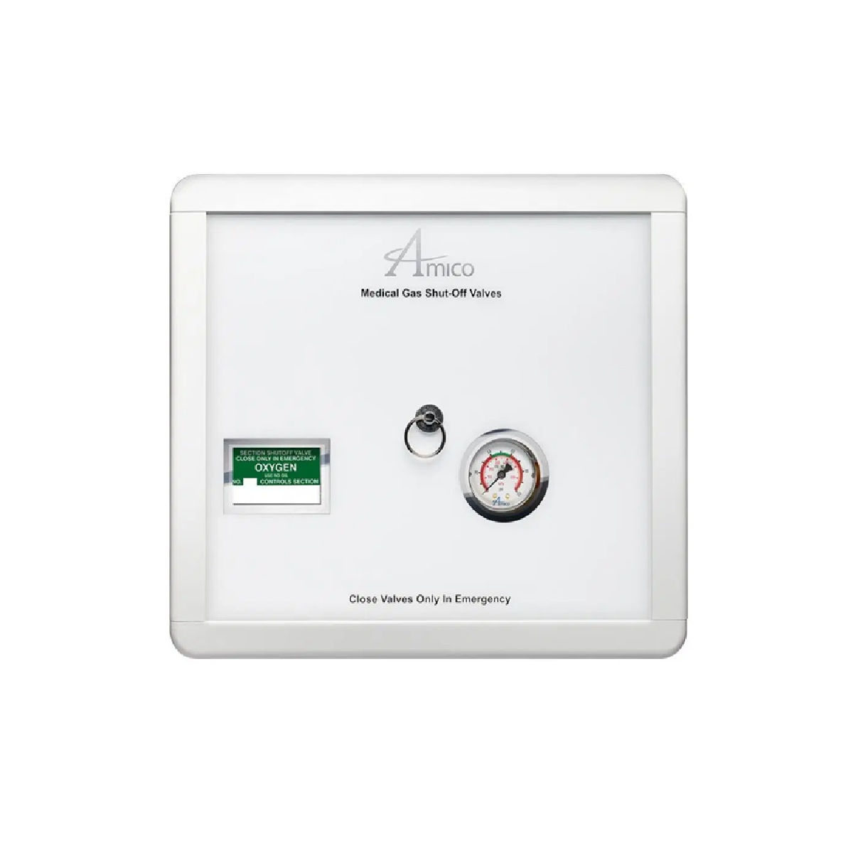 Amico ZIU-M1 Zone Valve Box With Gauge – Broward A&C Medical Supply