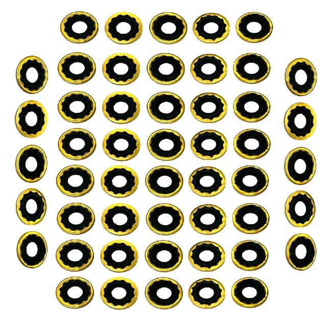 Reuseable Medical Gas O-Ring Washer for Post Type Medical Gas Valves