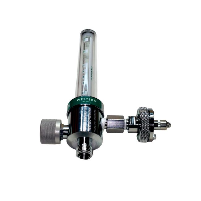 Western Enterprises FM107 Slim-Line O2 Flowmeter