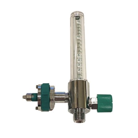 O2 Flowmeter 0 to 15 lpm Ohmeda Male