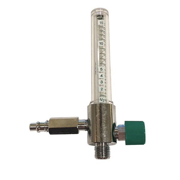 O2 Flowmeter 0 to 15 LPM Puritan-Bennett Male