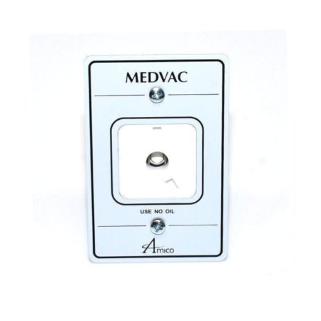 COMPLETE CONSOLE OUTLET ASSEMBLY / VACUUM / OHMEDA  / DISS BACK BODY