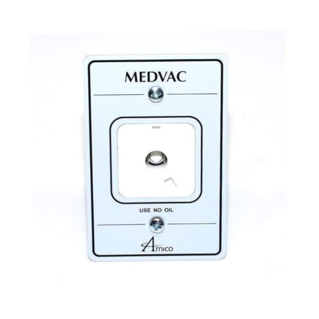 COMPLETE CONSOLE OUTLET ASSEMBLY / VACUUM / OHMEDA  / DISS BACK BODY