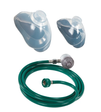 Belmed E205 O2 Demand Valve - DISS