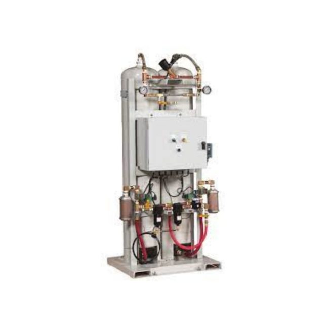 Airsep AS-E Medical O2 Generator with HMI NEMA 4 Touchscreen and O2 Concentration Monitor