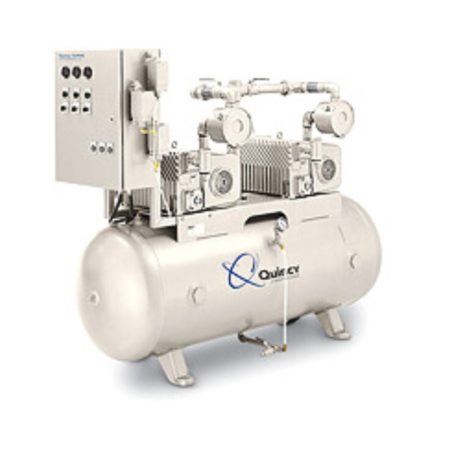 QUINCY QVMS-10D ROTARY VACUUM SYSTEM