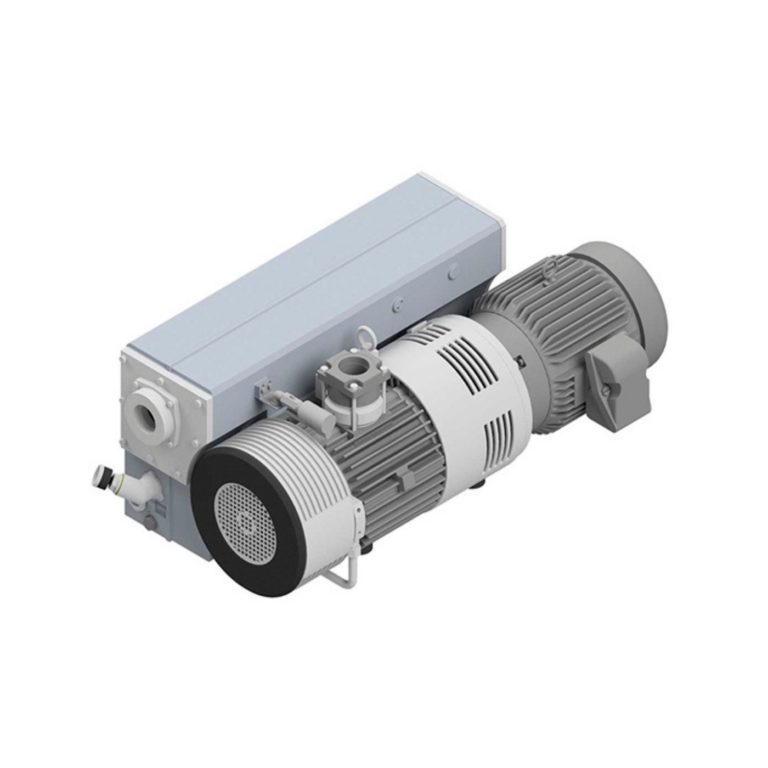 Amico 5 HP Duplex Tank Mount Lubricated Rotary Vane Medical Vacuum