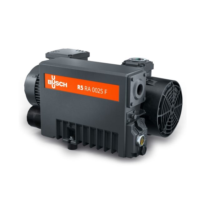 Busch R5 RA 0205 F Lubricated Rotary Vane Vacuum Pump 1.5 HP Only