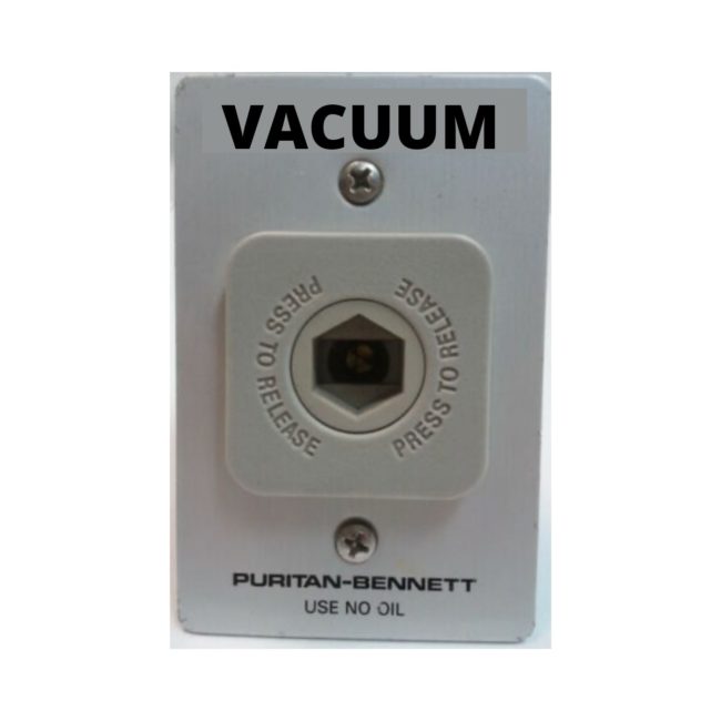 FRONT LATCH PLATE / VACUUM / PURITAN-BENNETT