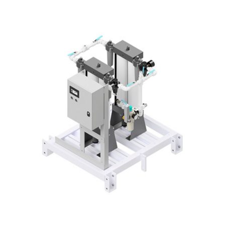 15 HP Duplex Stack Mount Oil-Less Reciprocating Medical Air Compressor Package - Image 4