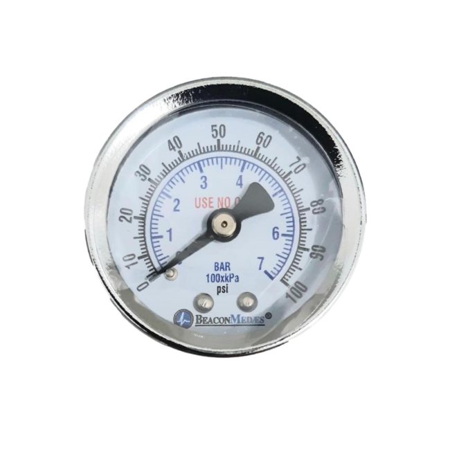 Beacon Medaes 4107655178 Zone Valve Box Assembly Gauge