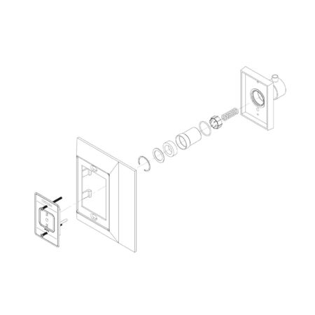 AMICO O-OH2-QD-U-O OHMEDA DIAMOND 2 TO AMICO OUTLET OXYGEN CONVERSION KIT 