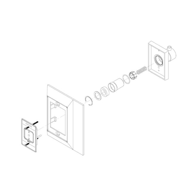 AMICO O-OH2-QD-U-O OHMEDA DIAMOND 2 TO AMICO OUTLET OXYGEN CONVERSION KIT 