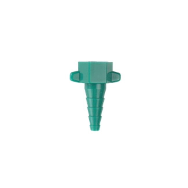Precision Medical 0124 Green Disposable Tubing Nipple