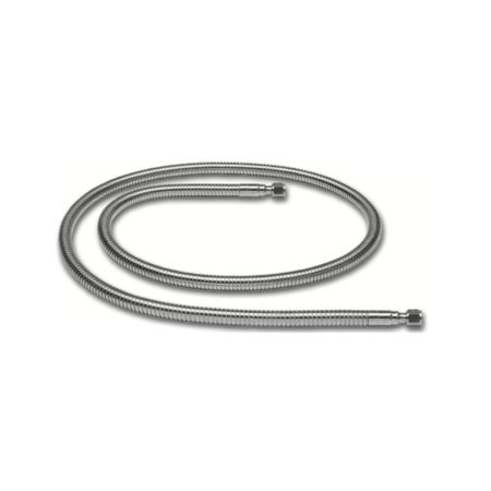 LIQUID OXYGEN HOSE CRYOGENIC AG STAINLESS STEEL ENDS BRAIDED CGA-440 X 48"