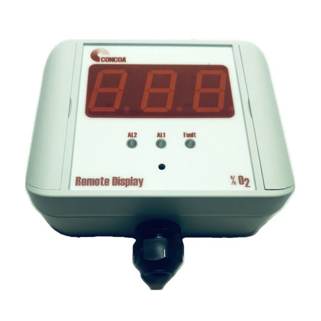 Concoa 5803005 Oxygen Deficiency Monitor Remote Display