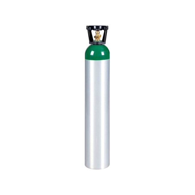 CYL-TEC 3AL-M122 O2 ALUMINUM 122 CF CYLINDER