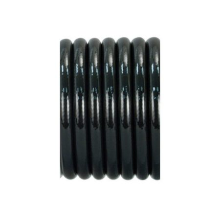 NITROGEN NON-CONDUCTIVE BLACK HOSE; 1/4" ID, 250' ROLL