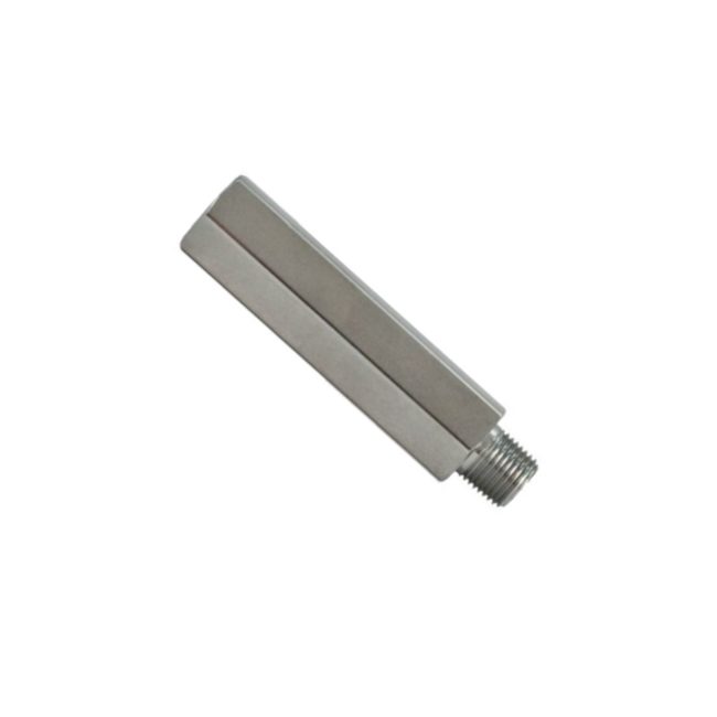 Precision Medical 8955 Extension Adaptor 1/8 Inch NPT Female by 1/8 Inch NPT Male 2.5 Inches Long