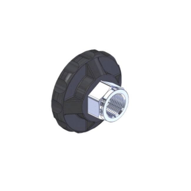 HEX NUT / AIR / CGA 346 / 3000 PSI